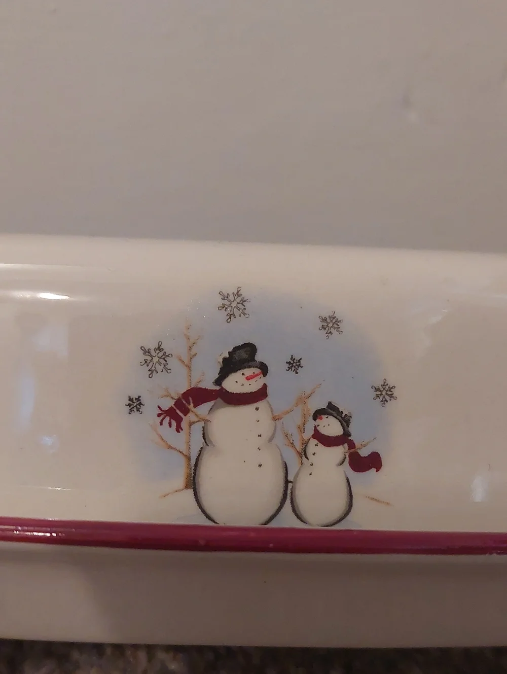 Royal Seasons Stoneware Butter Dish